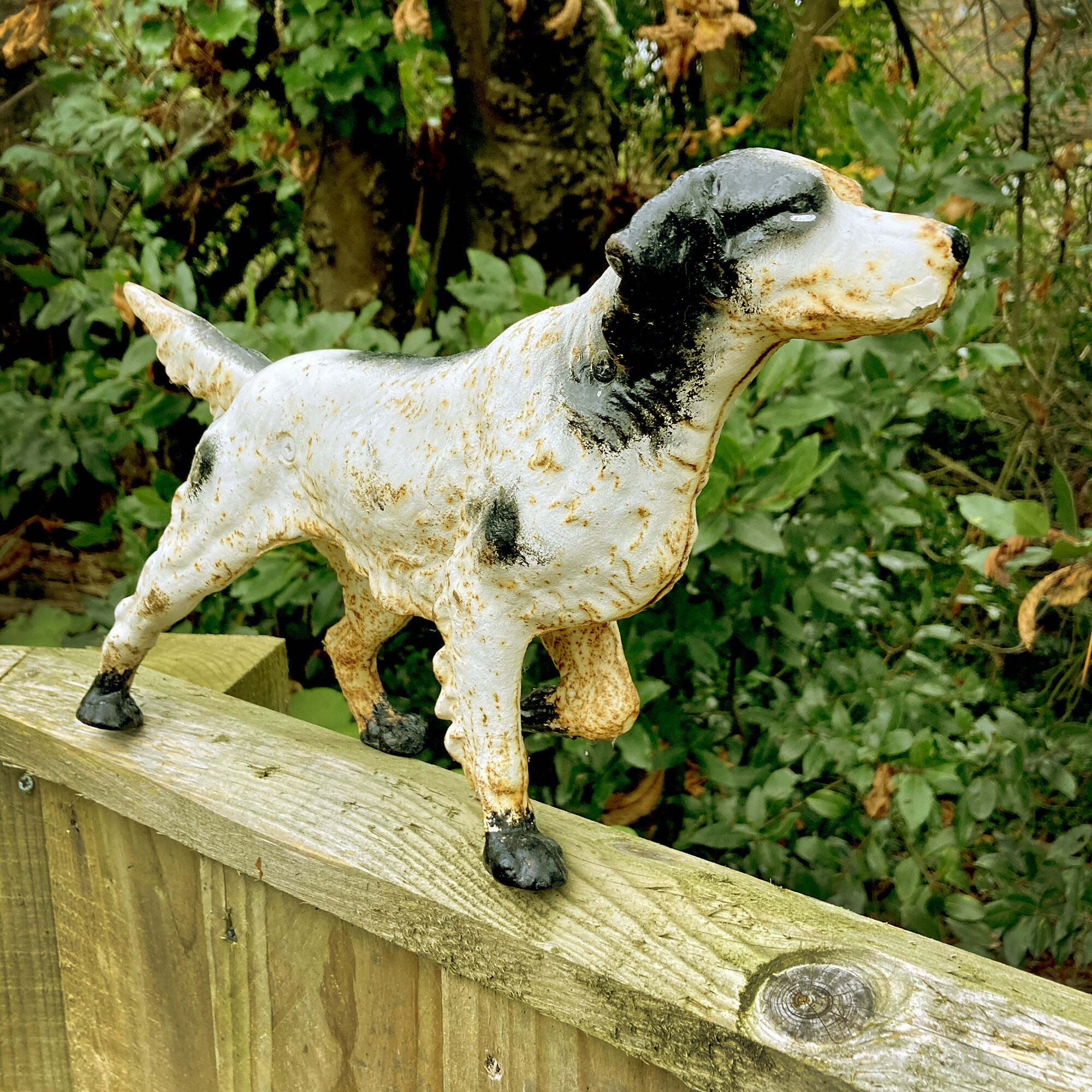 Door Stop Dog Vintage Dog Door stop Decorative item cast Etsy