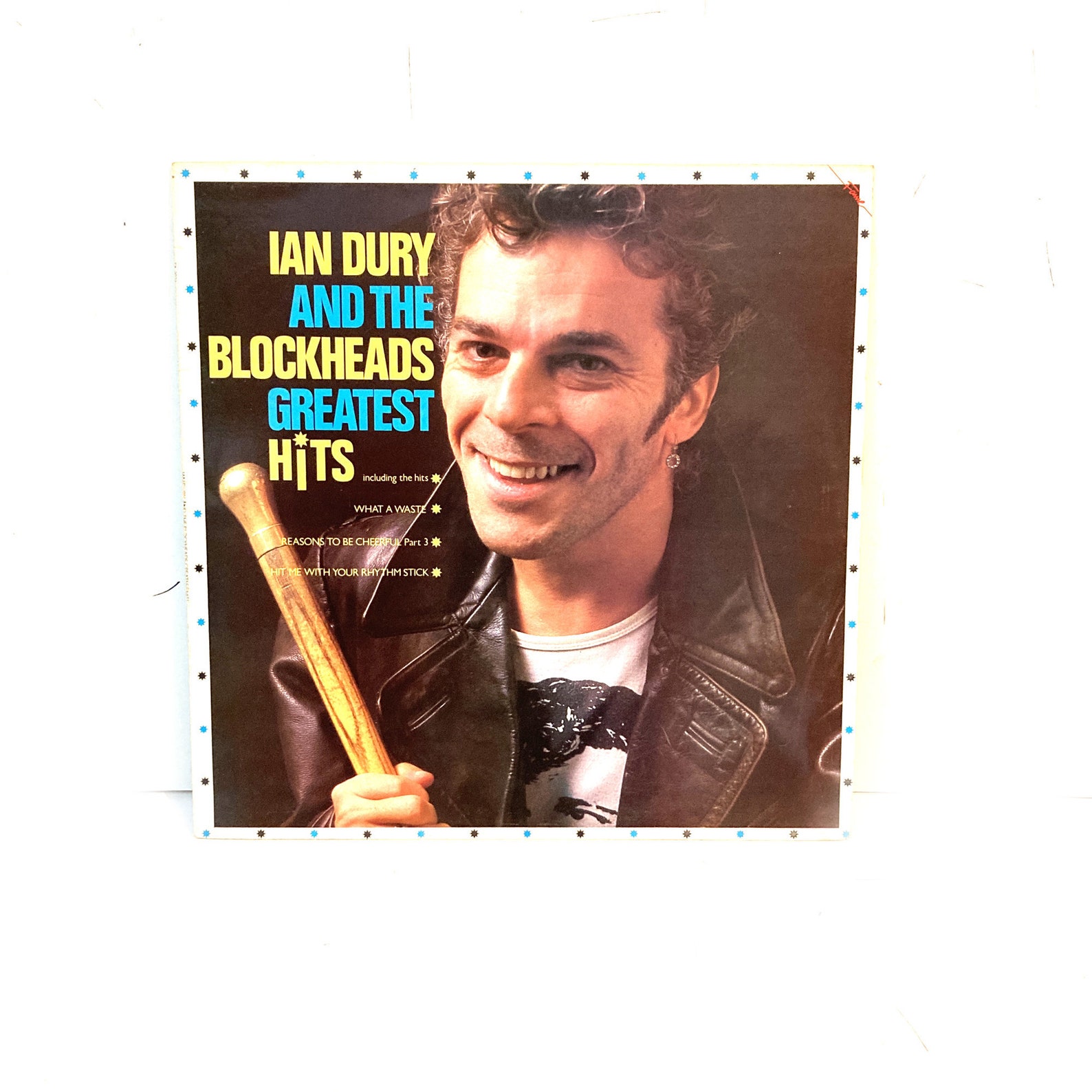 Ian Dury Greatest Hits original vintage vinyl release Etsy