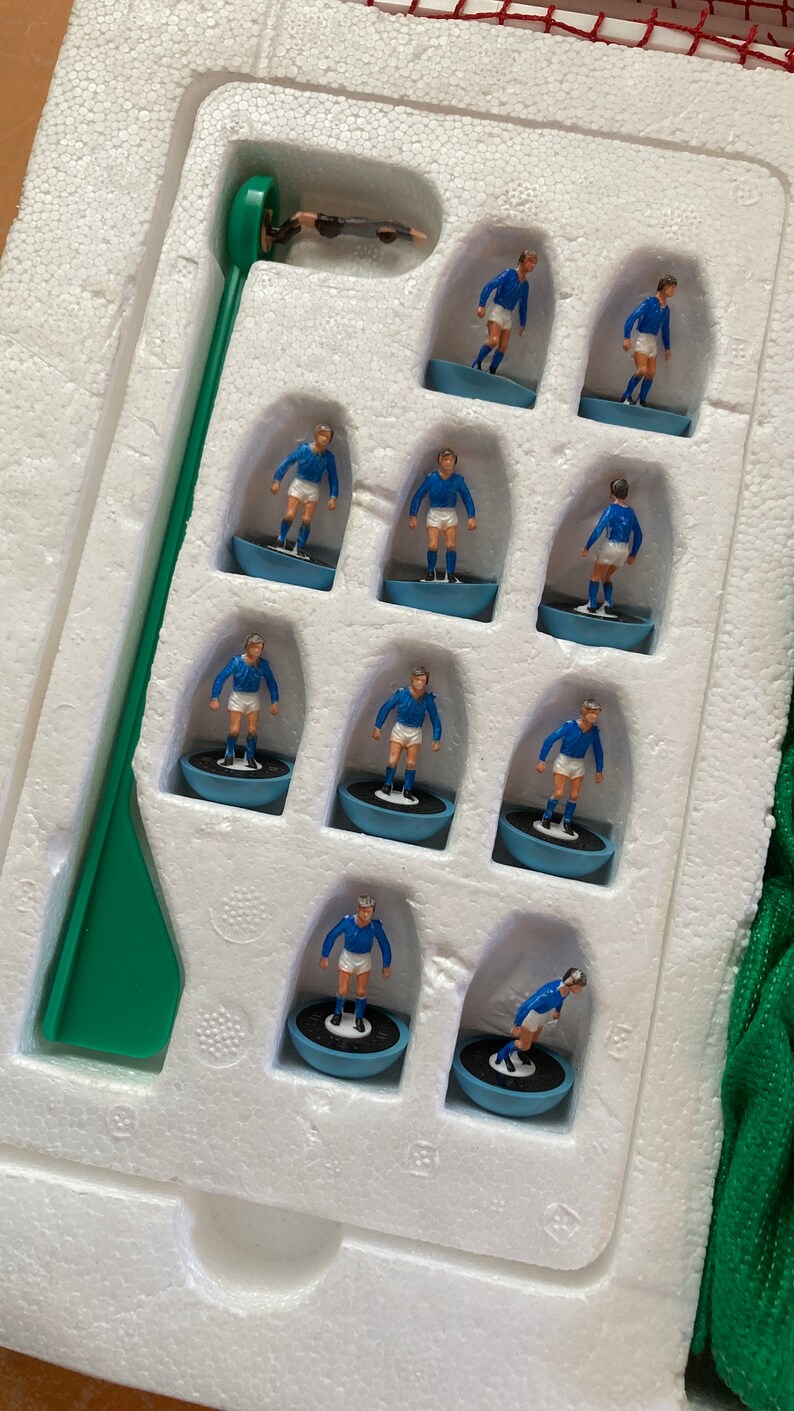 Vintage Table Soccer Subbuteo Set Game Boxed 1980s Subbuteo Etsy UK