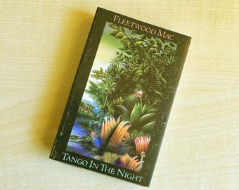 Cassette vintage Fleetwood Mac « Tango in the Night »