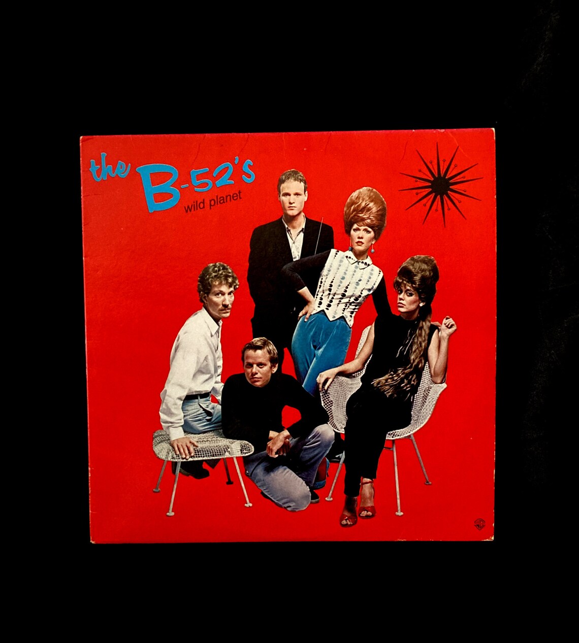 B52s Vintage Vinyl from 80s includes hits Party out of Bounds Etsy