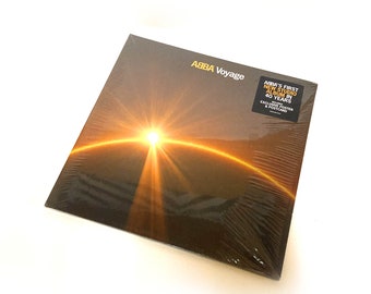 Música de Abba, álbum Voyage sellado para ideas de regalos de Navidad Etsy tiene una copia sellada