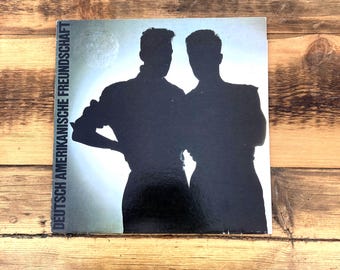 DAF Music Deutsch Amerikanische Freundschaft - Für Immer LP 1982 Musique industrielle allemande