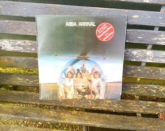 Disque vinyle ABBA Arrival, 1976 LP Pop, Dancing Queen