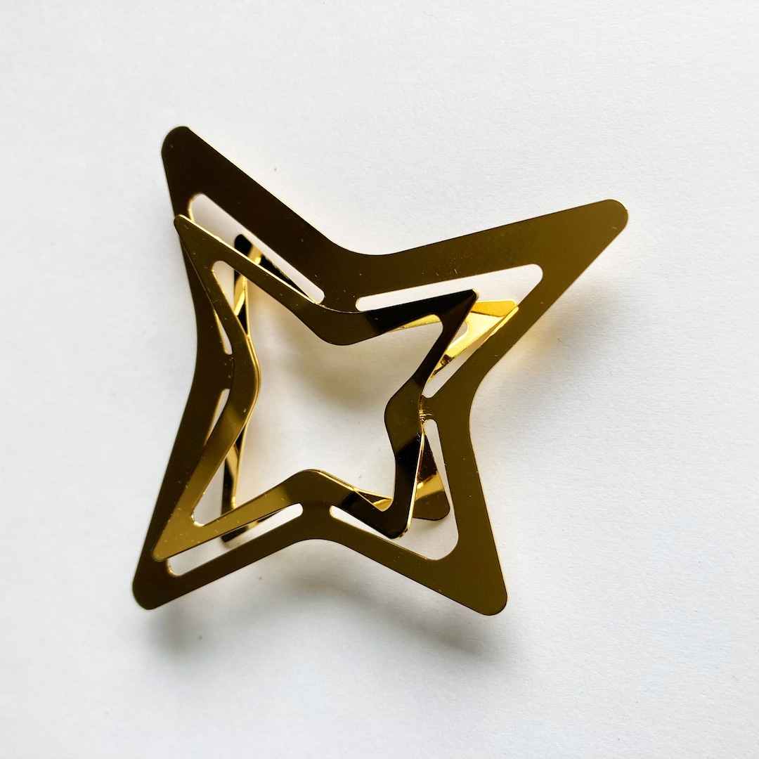 Jensen Christmas Decoration Gold Plated Str Made in Etsy UK