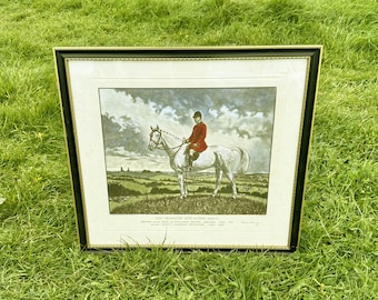 Impression vintage « Master of the Hunt » en édition limitée : Duc de Rutland