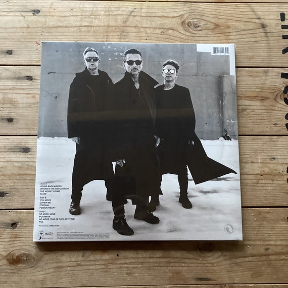 røre ved plan Højde Depeche Mode Vinyl spirit NEW and Sealed Double - Etsy Denmark