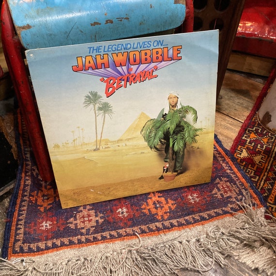 Jah Wobble From Pil Music the Legend Lives On... Jah Wobble in betrayal  From Public Image Limited Debut Album - Etsy