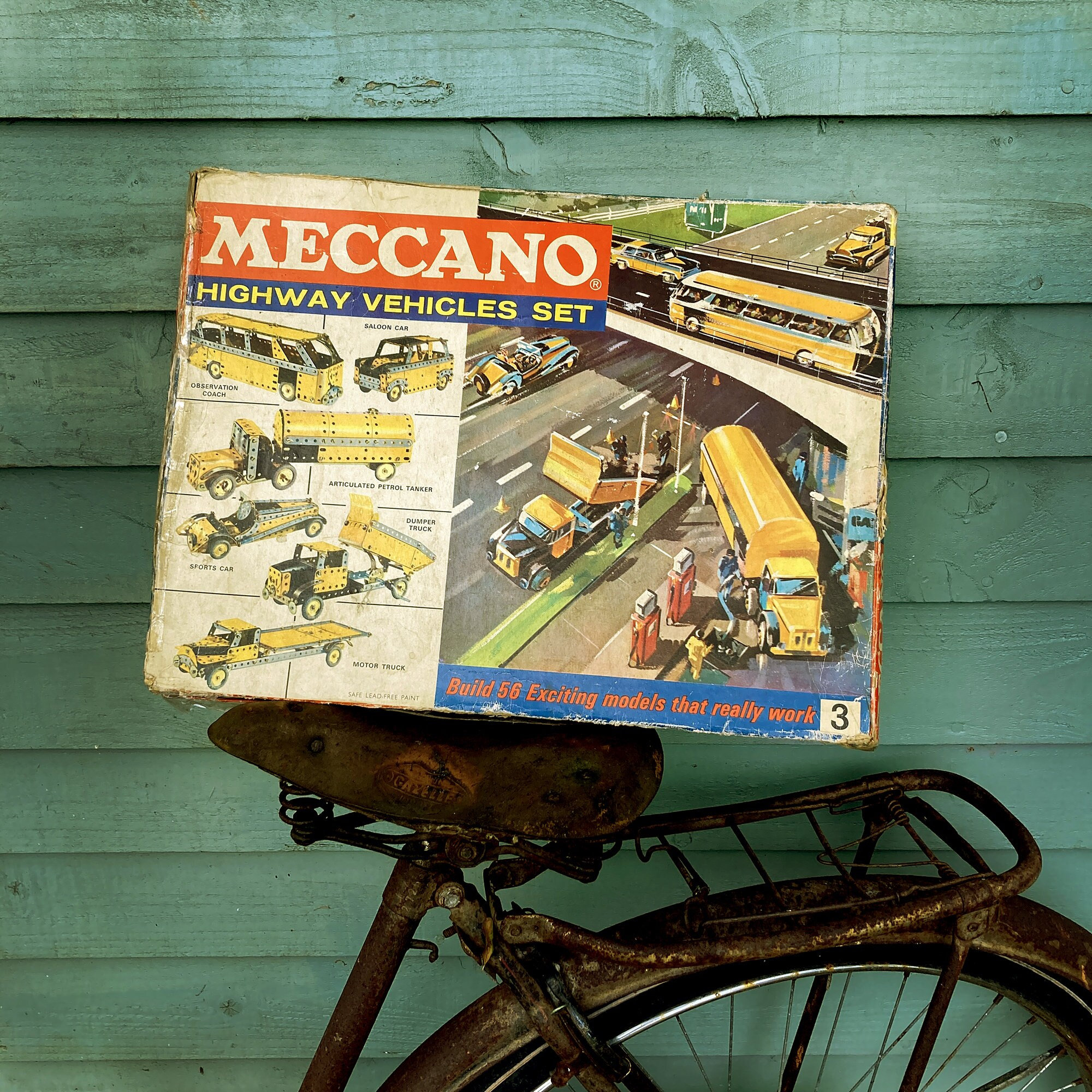 Meccano Car Set