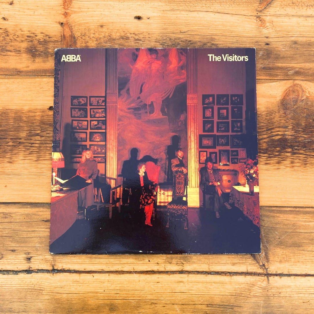 Abba the Visitors Vinyl Album Record - Etsy UK
