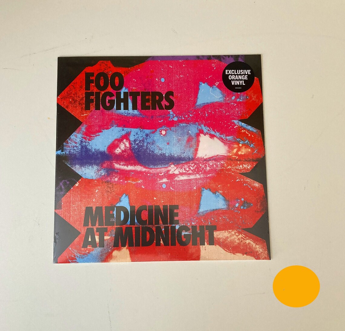 Medicine At Midnight Orange