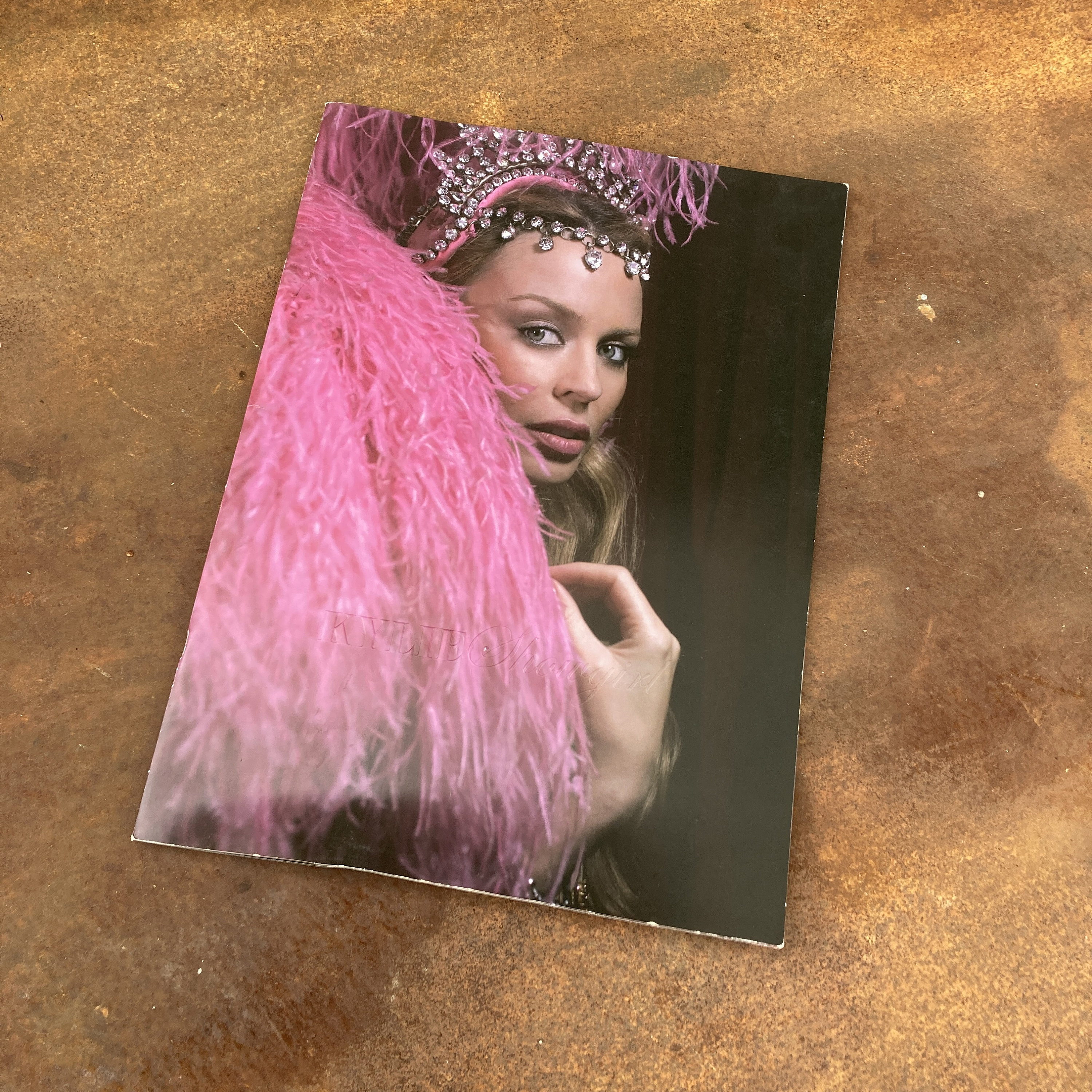 Kylie Minogue Showgirl Tour Program: Greatest Hits - Etsy