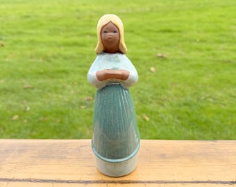 Figurine suédoise vintage Jie Gantofta suédoise fabriquée en Suède