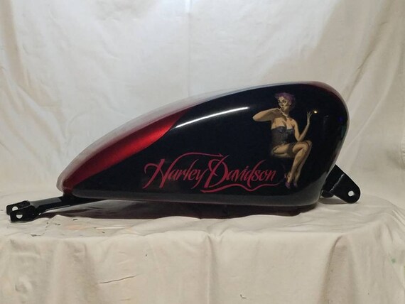 harley sportster tank