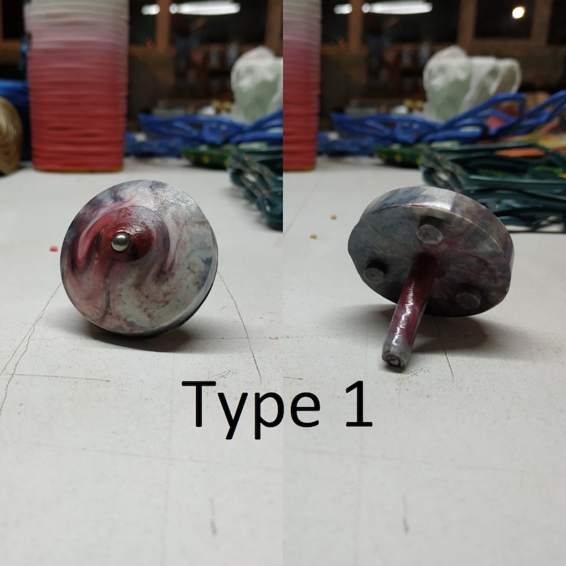 Plastic whirligig with 1 bearing Etsy