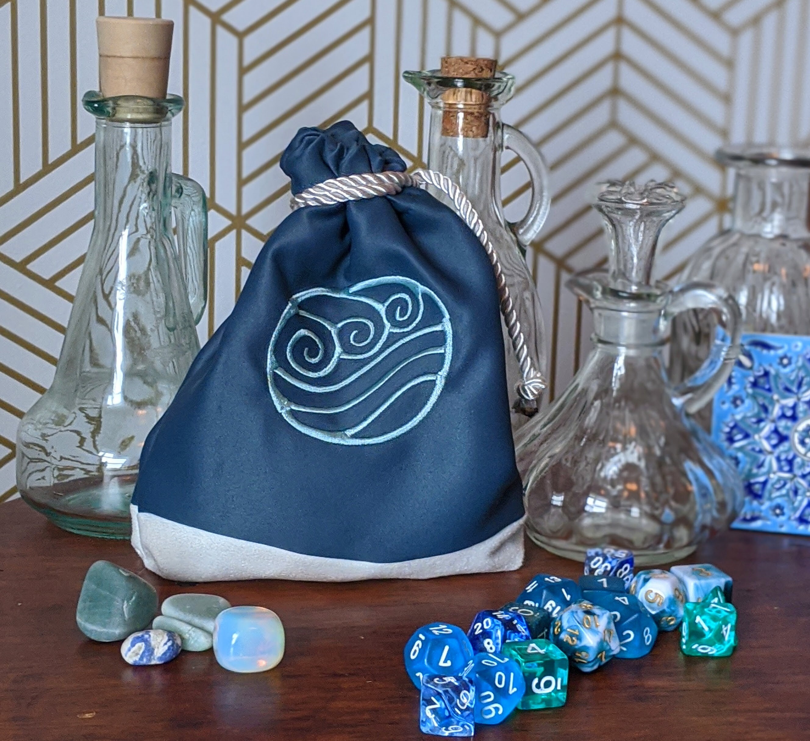 4 Avatar D&D Dice Bags // Avatar the Last Airbender // Water Etsy