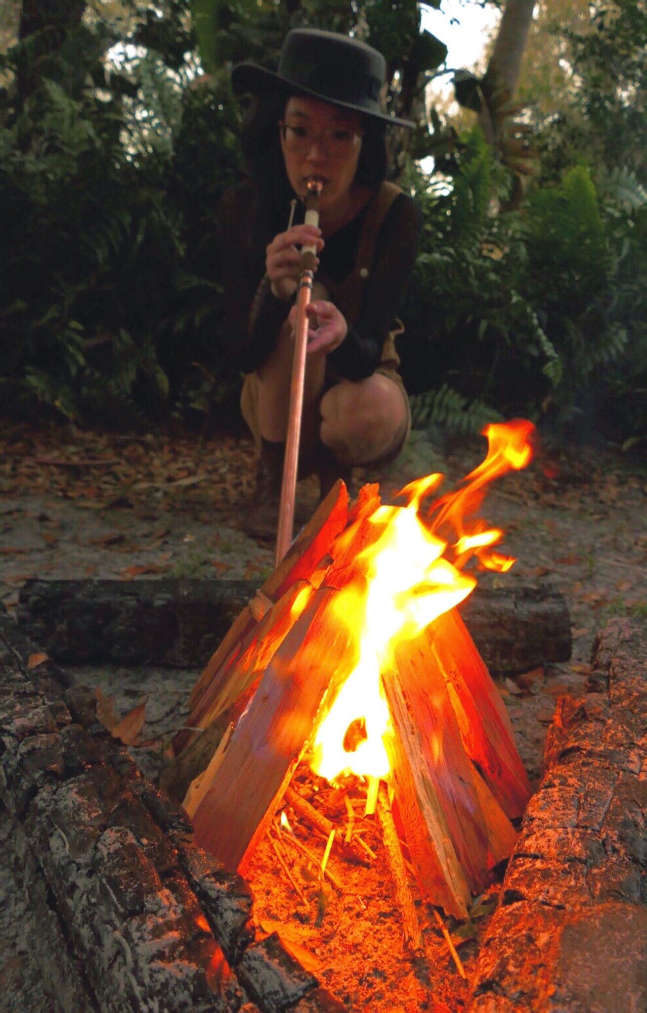 Fireplace Blowpipe - Etsy UK