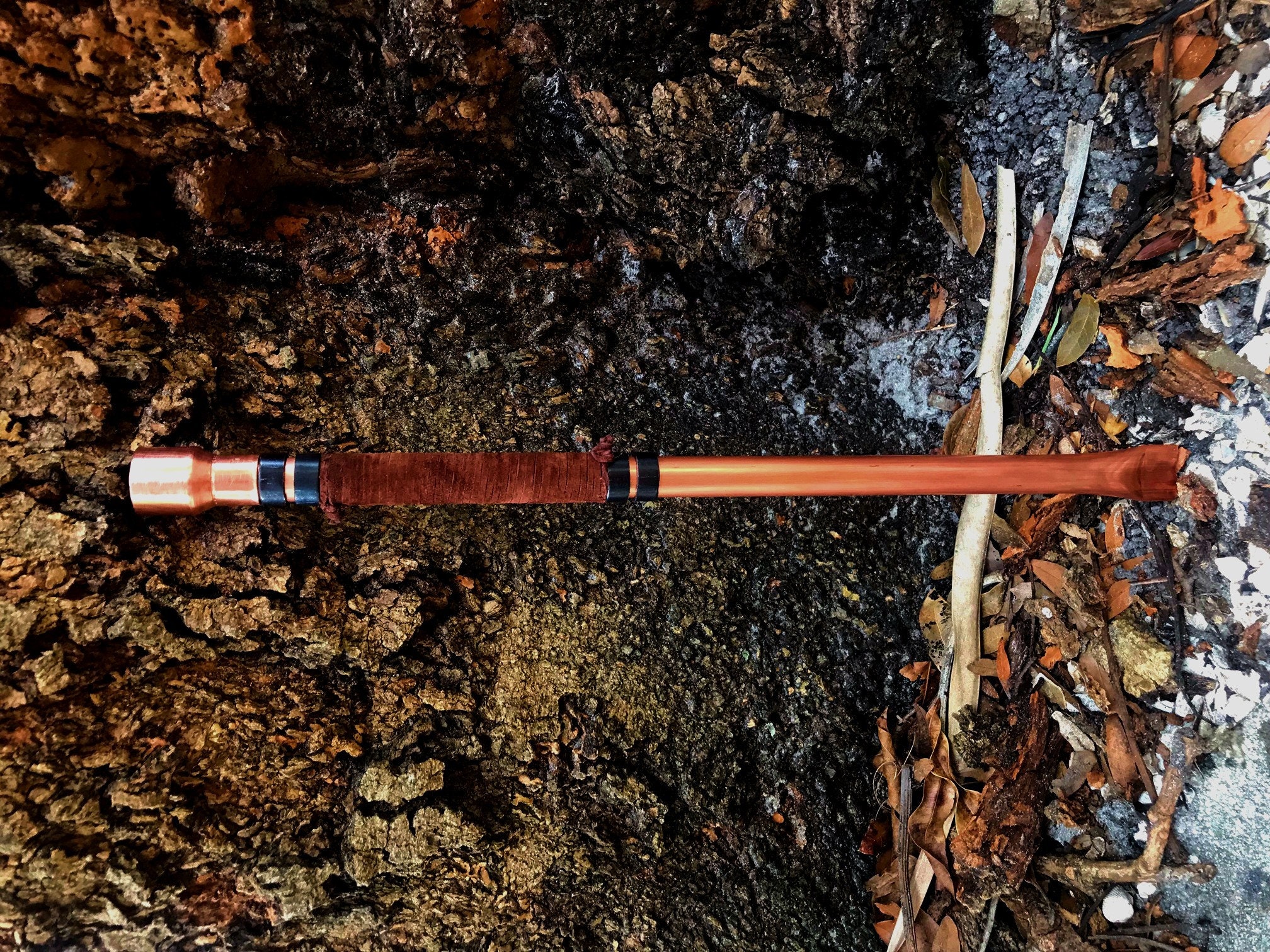 Copper Fire Blowpipe Bellows Etsy