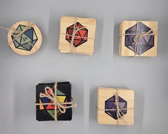Posavasos para Dungeons and Dragons, RPG, juegos