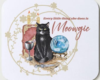 Fantasy, Nature, Animals, Custom Novelty Mousepads