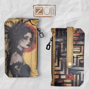 Portefeuille, pratique, minimaliste, handmade, Purse Pal, slim, mince, fait au Canada, Fait au Québec, cadeau, femme