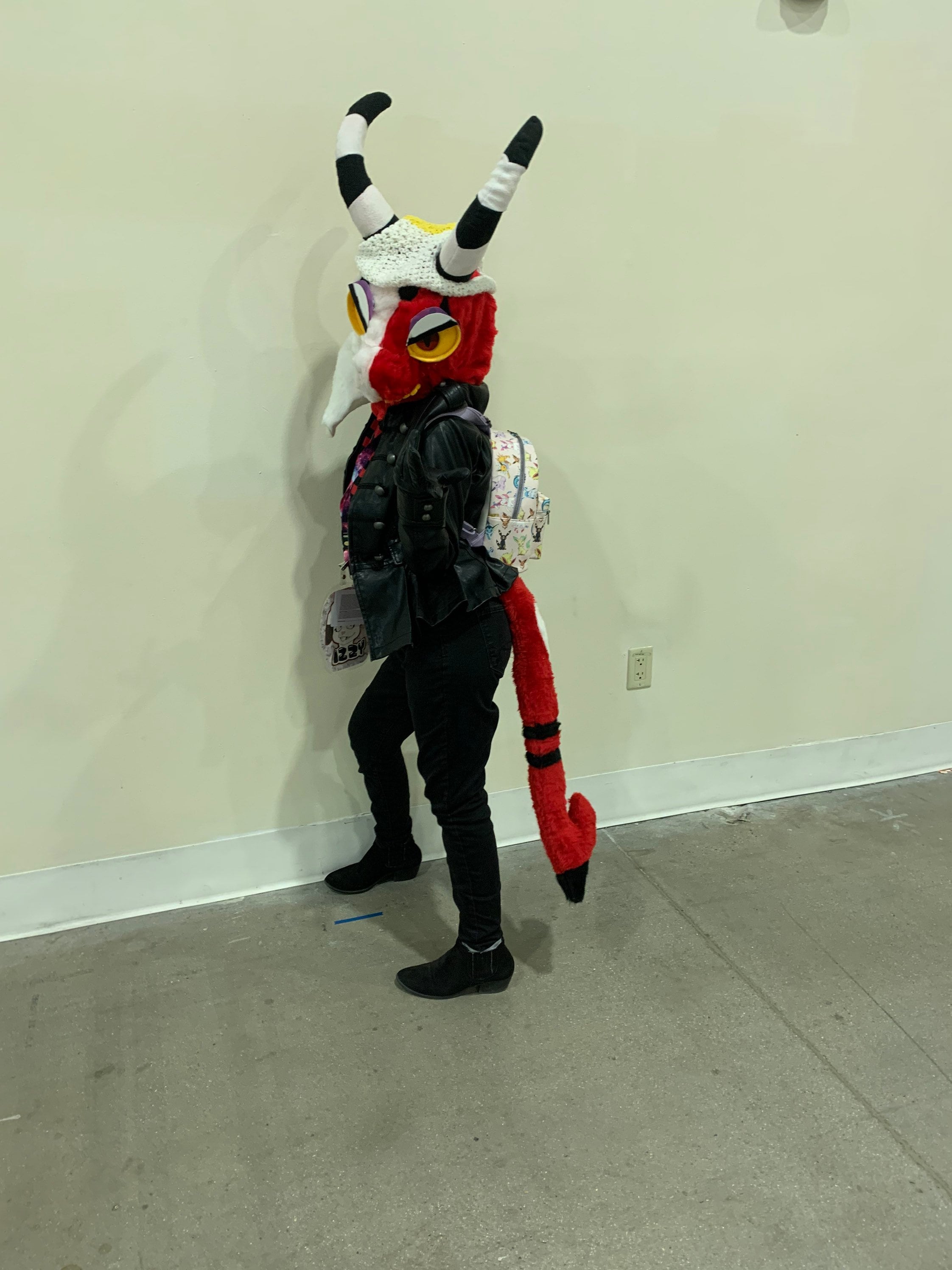 Blitzo Helluva Boss Cosplay Fursuit read Description - Etsy Canada