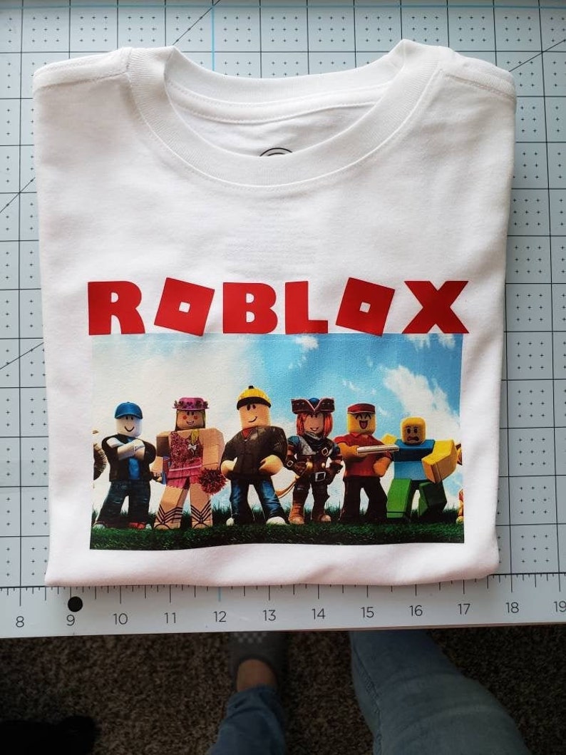 Roblox Unisex Childrens Tshirt Etsy