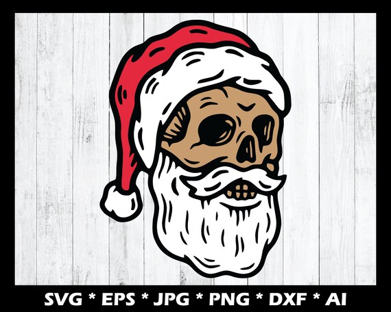 Download Dead Santa Svg Eps Dxf Png Jpg Ai Digital Etsy 3D SVG Files Ideas | SVG, Paper Crafts, SVG File
