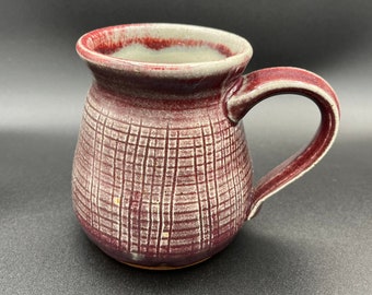 Artisan ceramic stoneware mug