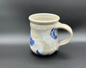 Artisan woodfired mug handmade stoneware