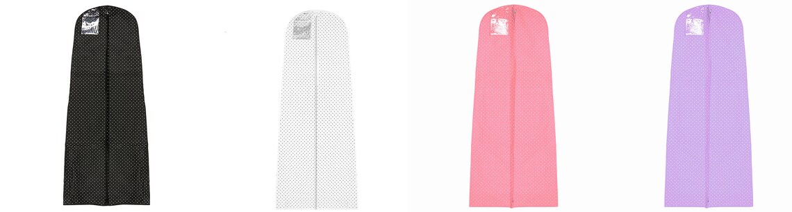 Hoesh Breathable Polka Dot 72 inches/ 182 cm Length with