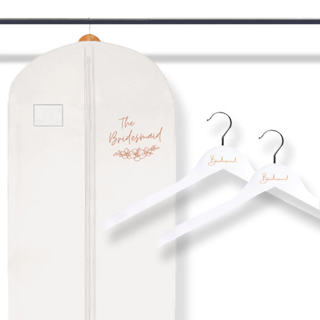 Bridesmaid Dress Bag Wedding Dress Hanger Dress Bags Etsy UK