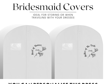 Mother of The Bride/ Maid of honour Dress Bag