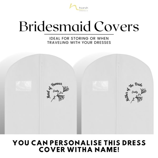 Mother of The Bride/ Maid of honour Dress Bag