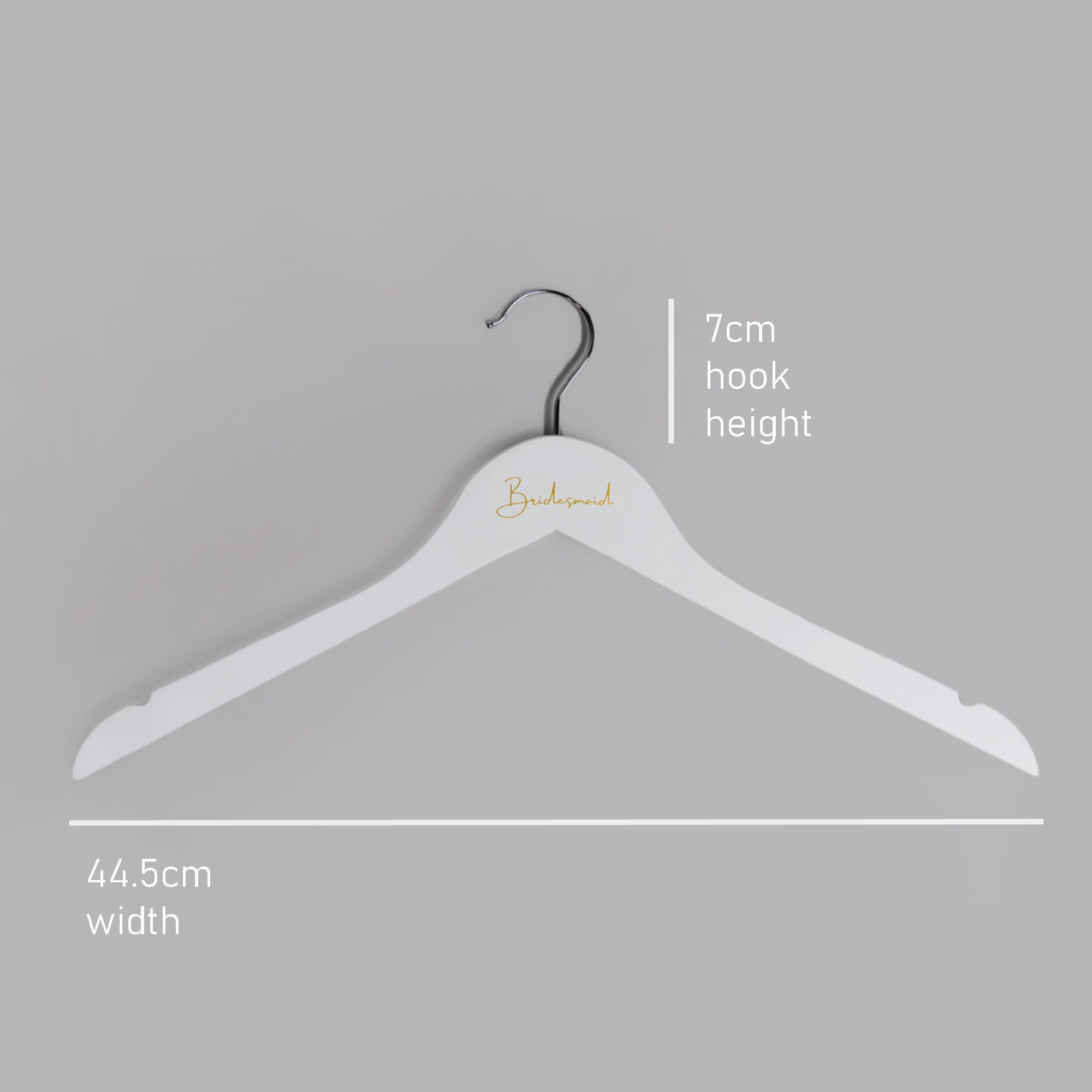 Personalised Bridal Dress Coat Hangers Wedding Shower Etsy UK