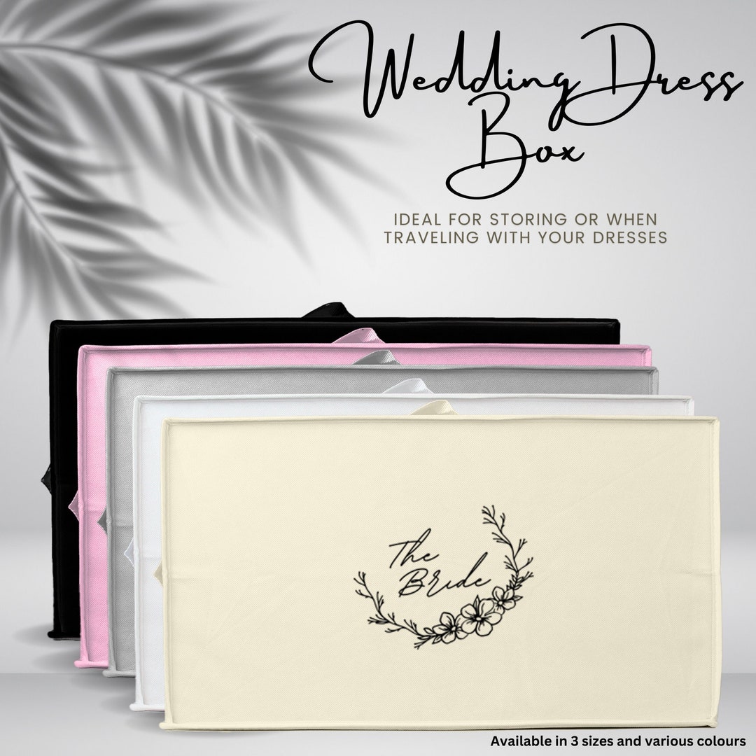 HOESH UK Wedding Breathable Bridal Dress Travel Storage Small/ Medium