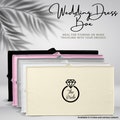 Bride To Be Box Personalised Garment Storage with Acid Free Tissue Paper HOESH UK