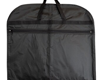 Hoesh Personalised Breathable Wedding Gift Idea for Him Husband - 54" Groom Suit Travelling Garment Cover Bag