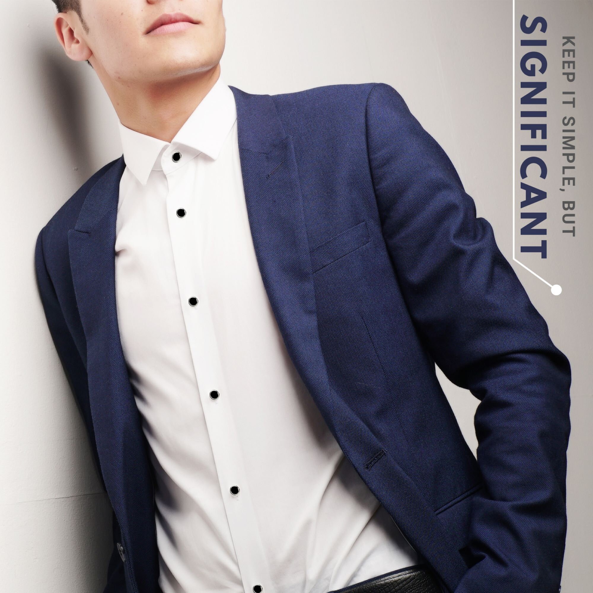 HOESH UK Luxury 6 Shirt Studs Silver/black With Box Men Dress Etsy UK