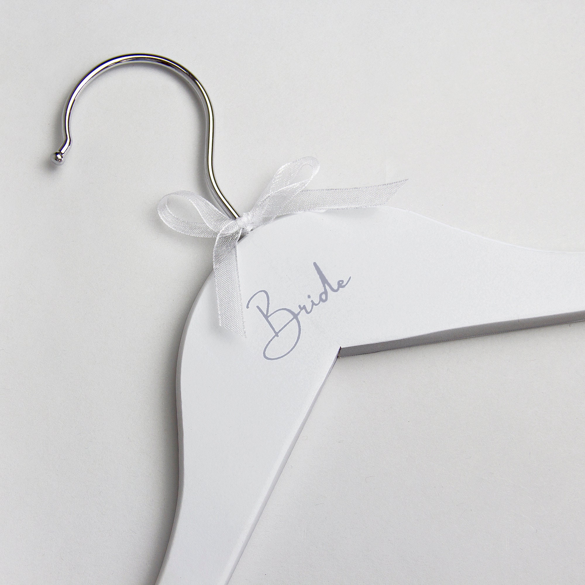 Personalised Bridal Dress Coat Hangers Wedding Shower Etsy UK