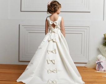 Kids Formal Dress Etsy