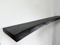 Ash Black Floating Shelves, Custom Wood Shelves, Rustic Shelves, Bathroom Shelves with Bracket, Long Book Shelves,Kitchen Shelves product logo