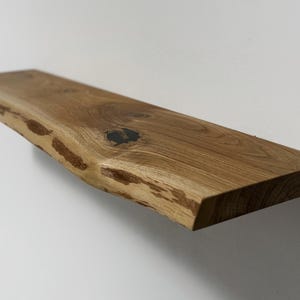 Walnut Floating Shelves, Custom Wood Shelves, Rustic Shelves, Bathroom Shelves,Farmhouse Heavy, Reclaimed Industrial Wooden ,Kitchen Shelves