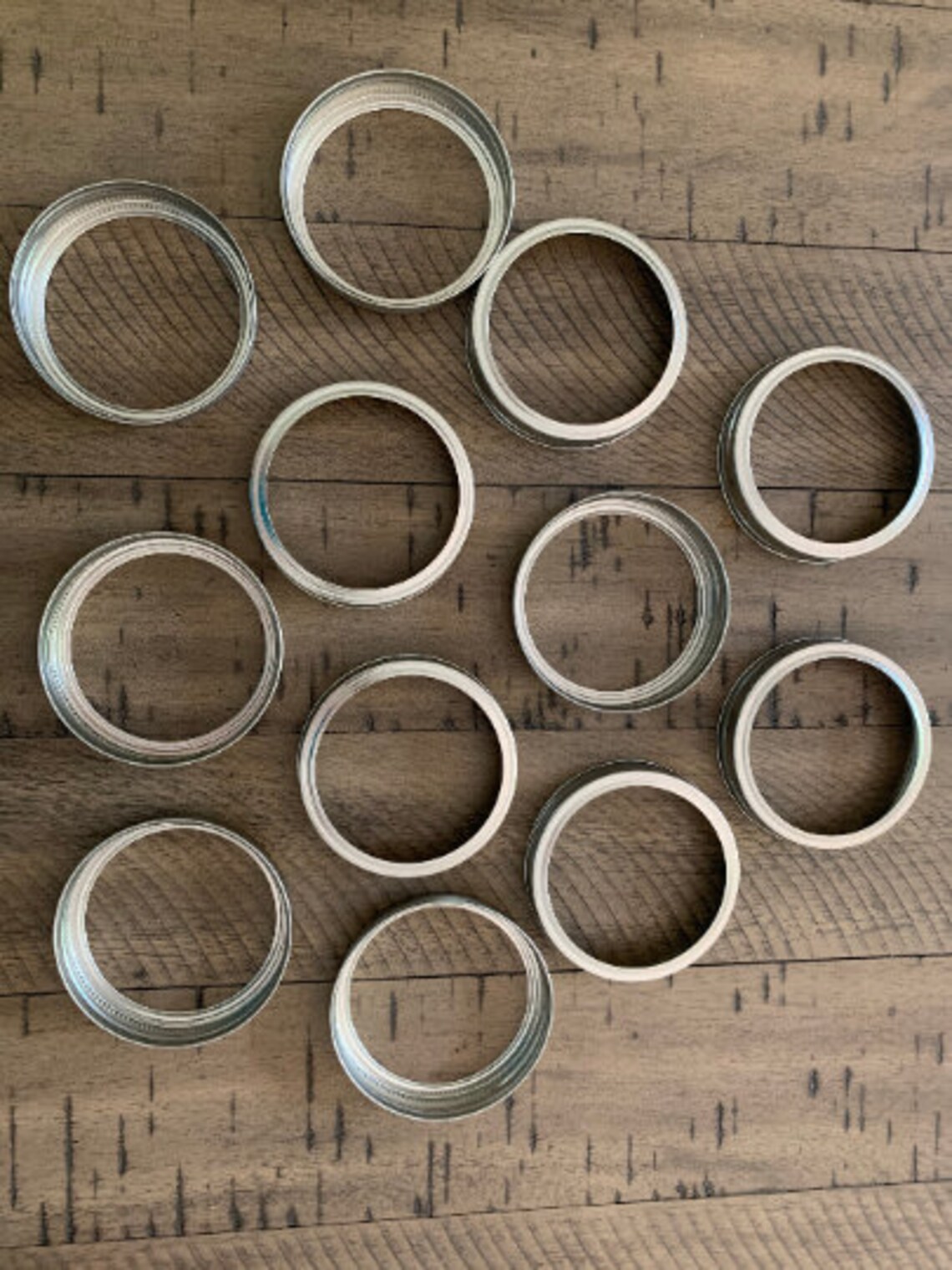 Ball mason jar rings Etsy