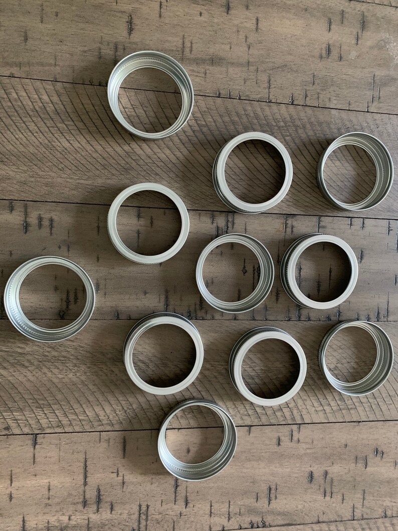 Ball mason jar lids and rings Etsy