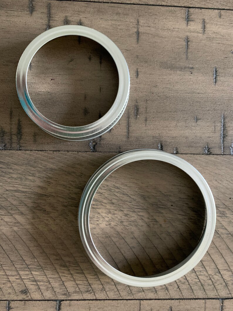 Ball mason jar lids and rings Etsy