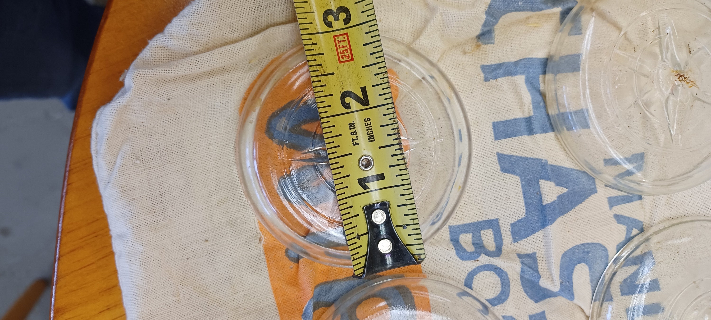 Mason Jar Glass Lids Etsy