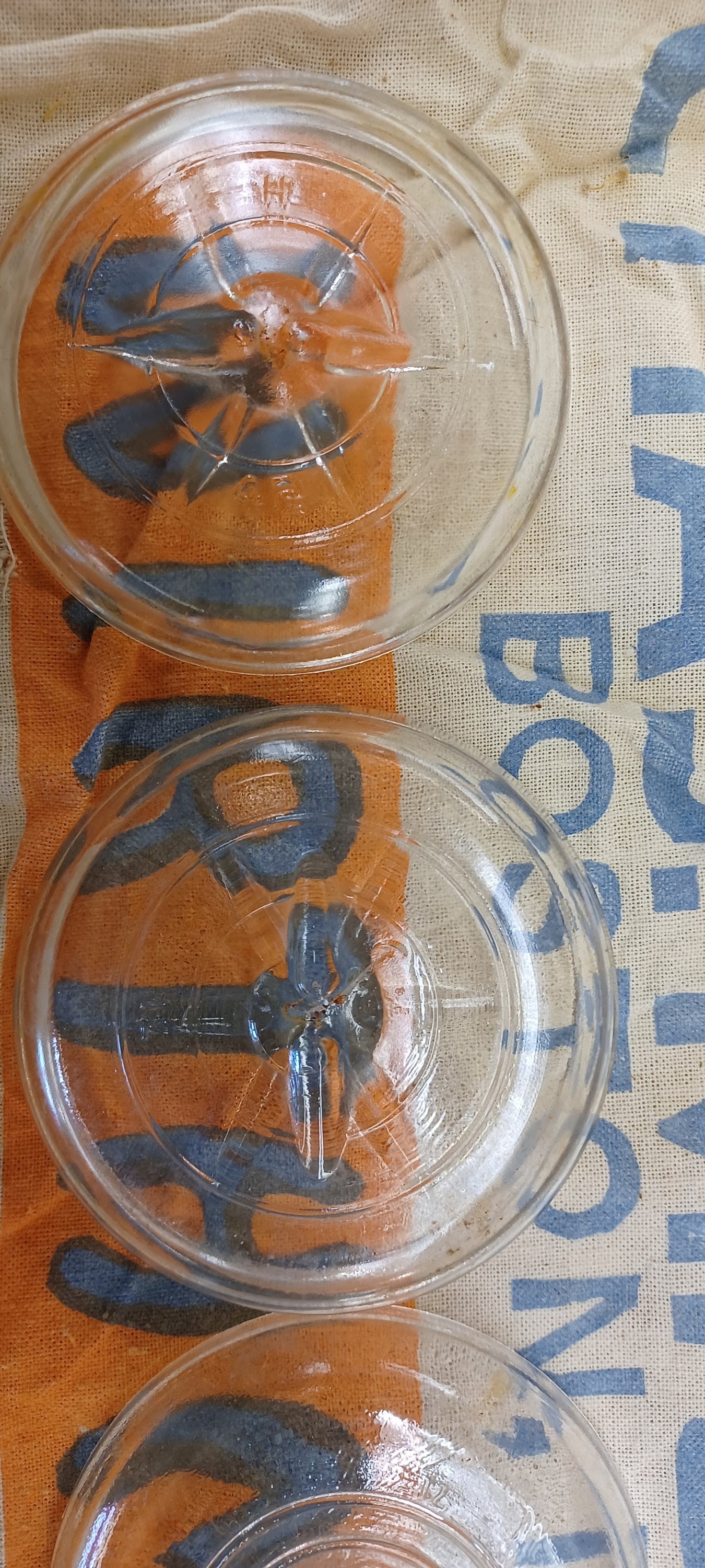 Mason Jar Glass Lids Etsy