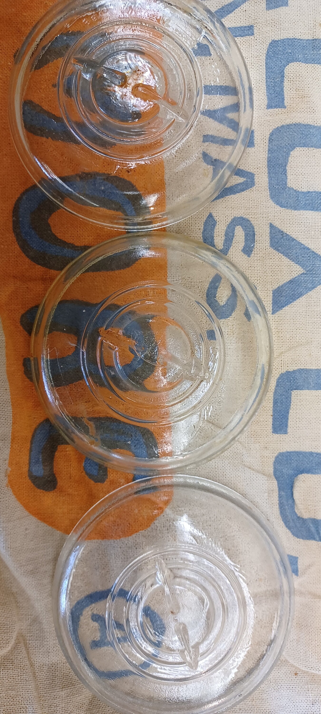 Mason Jar Glass Lids Etsy