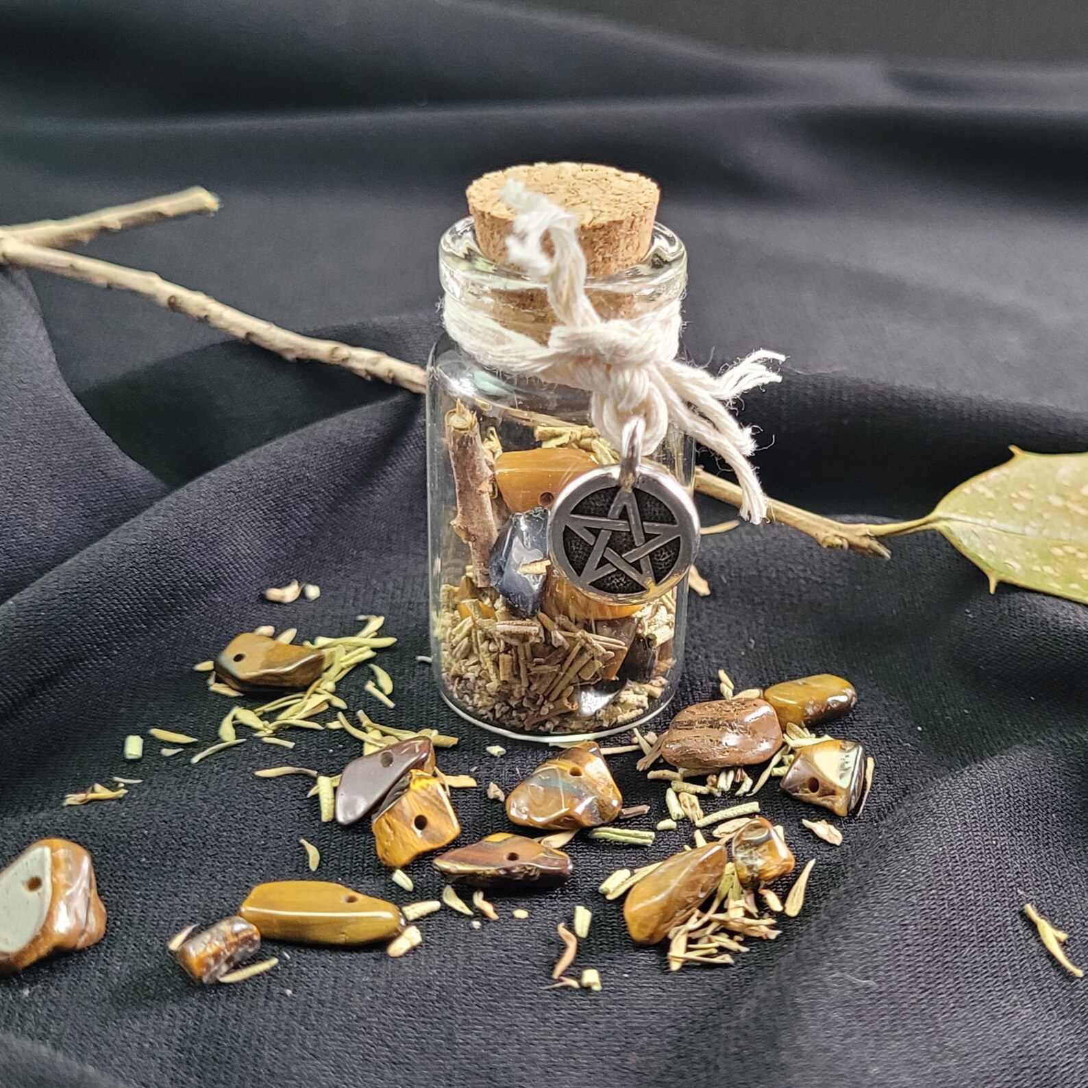 Courage Spell Bravery Spell Bottle Witch Bottle Magic Spell - Etsy